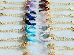Crescent Earring