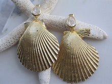 Siren Earring - Crystal