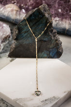 Neptune Lariat Necklace