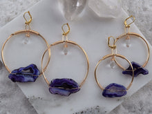 Slice Earring - Iris