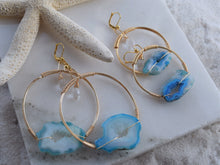 Slice Earring - Ocean