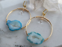 Slice Earring - Ocean