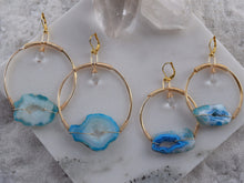 Slice Earring - Ocean